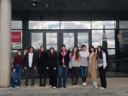 Group picture at IMDEA Nanociencia (March 2025)